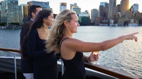 City Cruises Boston: Harbor Buffet Lunch of Dinner Cruise