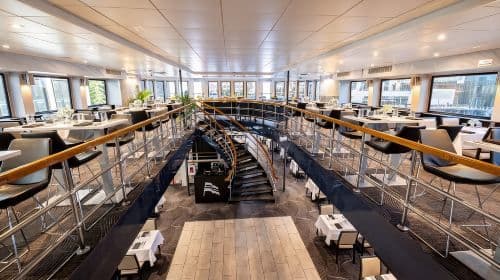 City Cruises Boston: Harbor Buffet Lunch or Dinner Cruise