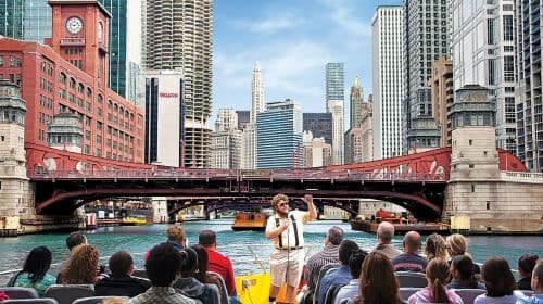City Cruises Chicago: 75-min Speedboat Architecture Cruise Day Tours