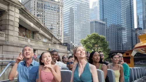 City Cruises Chicago: 75-min Speedboat Architecture Cruise Day Tours
