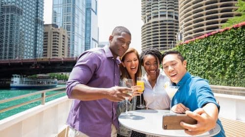 City Cruises Chicago: Passeios de barco pelo rio com brunch, almoço ou jantar
