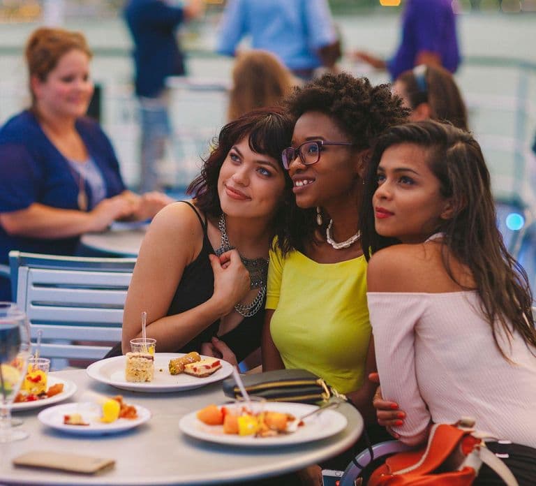 City Cruises Norfolk: Lunch, Brunch, or Dinner Buffet Cruise