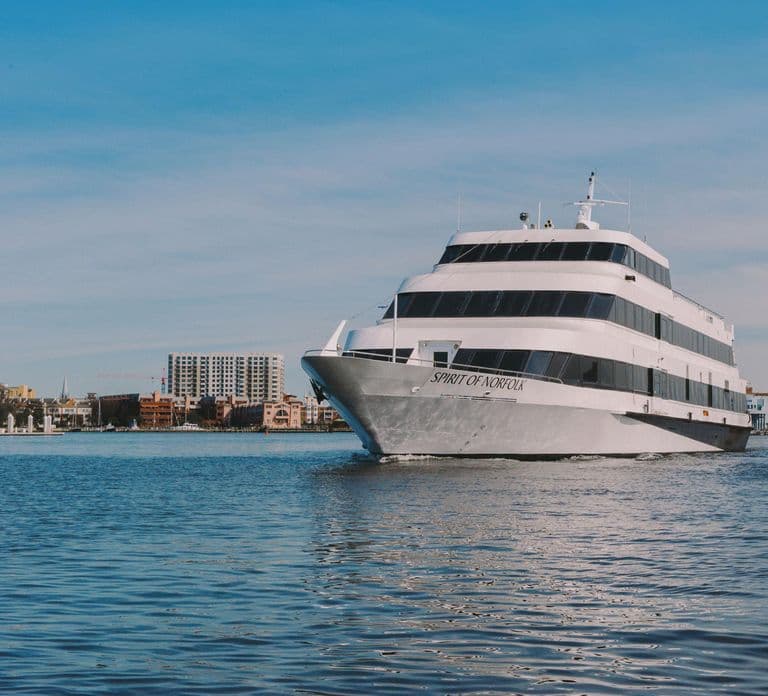 City Cruises Norfolk: Lunch, Brunch, or Dinner Buffet Cruise