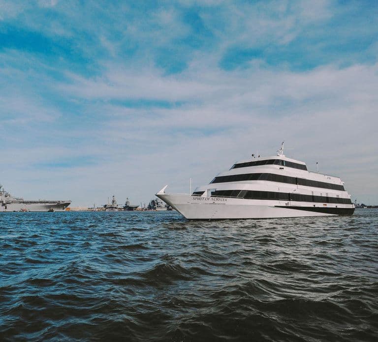 City Cruises Norfolk: Lunch, Brunch, or Dinner Buffet Cruise