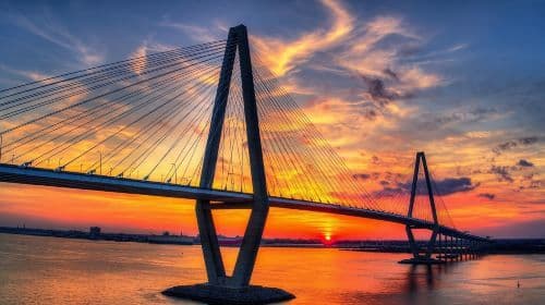 Charleston: Historyczny rejs po porcie w dzień lub o zachodzie słońca