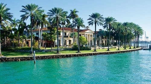 Biscayne Bay Millionaire's Row Skyline Boat Tour Day Tours