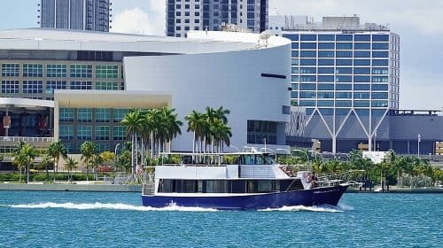 Biscayne Bay Millionaire's Row Skyline Boat Tour Tagestouren