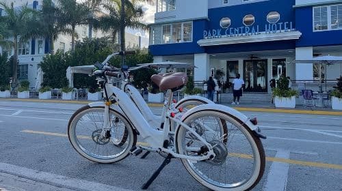  Electric Bike Rental Miami Beach