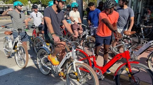 E-Bike-Verleih Miami Beach
