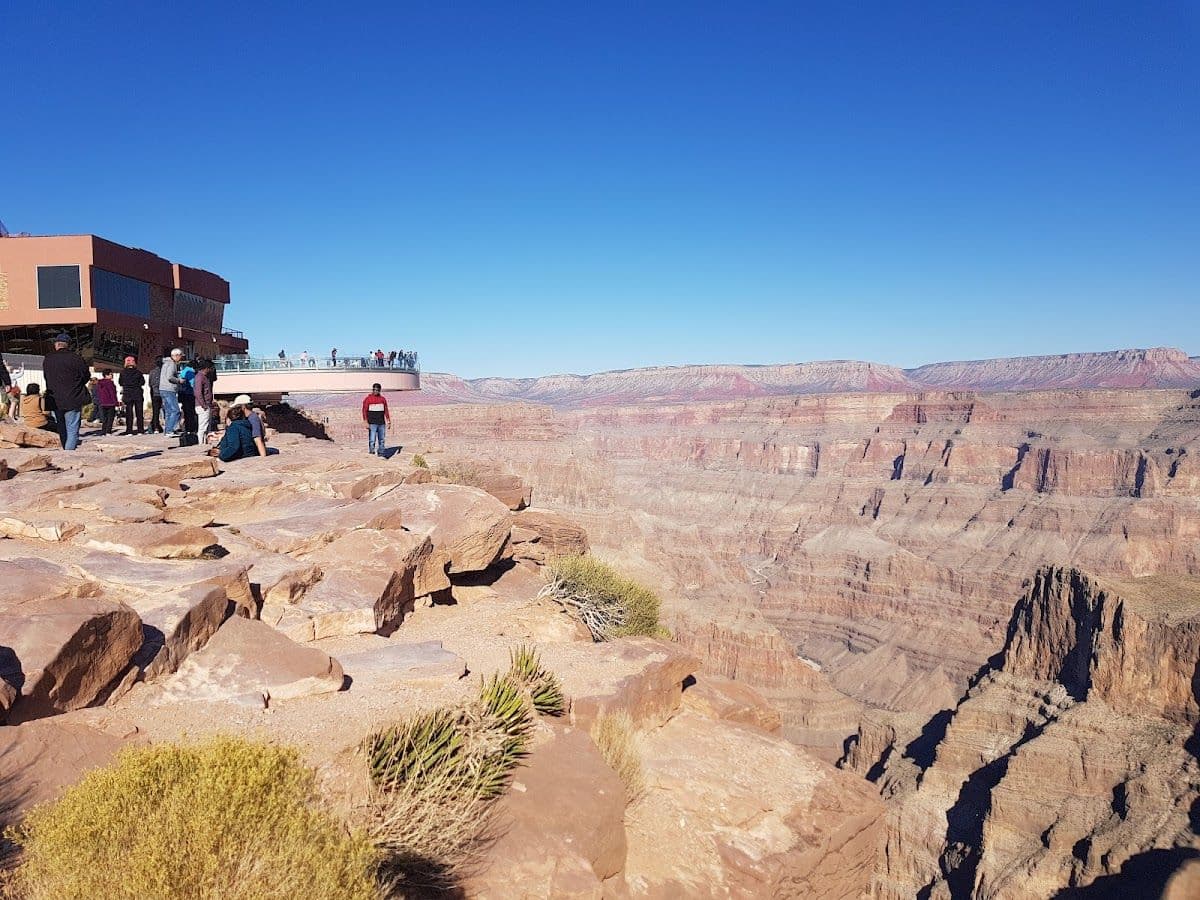 1-day tour to Grand Canyon West Skywalk [Grand Canyon West + Glass Bridge] Day Tours