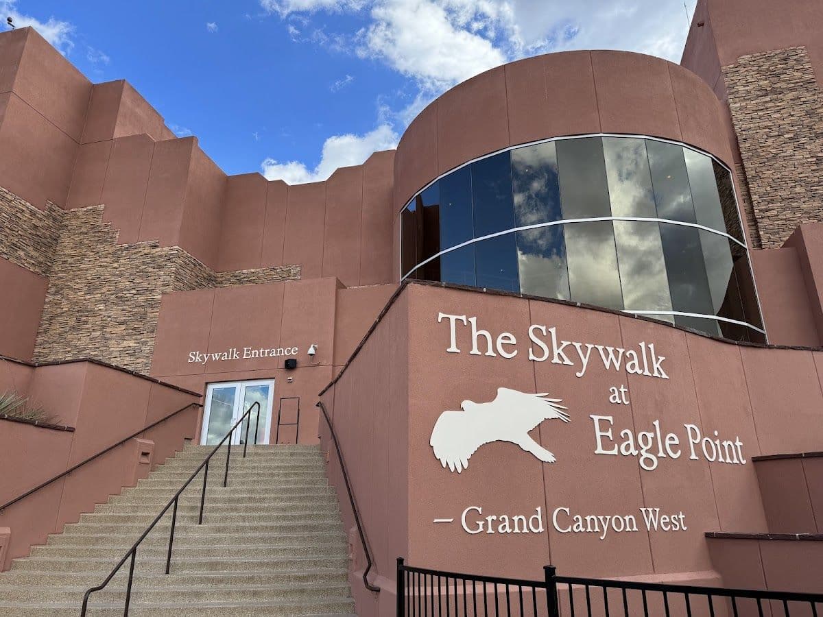 1-day tour to Grand Canyon West Skywalk [Grand Canyon West + Glass Bridge] Day Tours