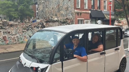 Tour de 2 horas en carrito eléctrico por Filadelfia con Local Guide Day Tours