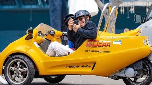 2 uur durende GoCar-tour door Downtown San Diego en Old Town