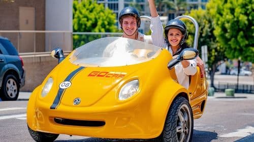 2 uur durende GoCar-tour door Downtown San Diego en Old Town