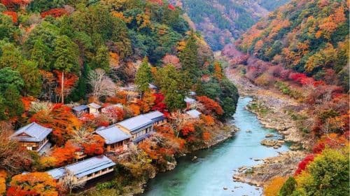 Passeios de Barco no Rio Hozugawa (Hozugawa Kudari)
