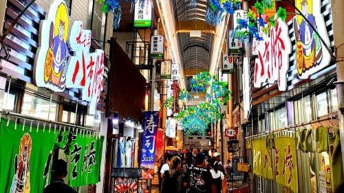 Hungry Osaka Street Food Tour:15 Tastings & 3 Drinks with a Local Day Tours