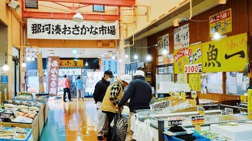 Ibaraki Hitachi Seaside Park + Kamiiso no Torii + Nakaminato Fish Market 꽃의 바다 1일 투어