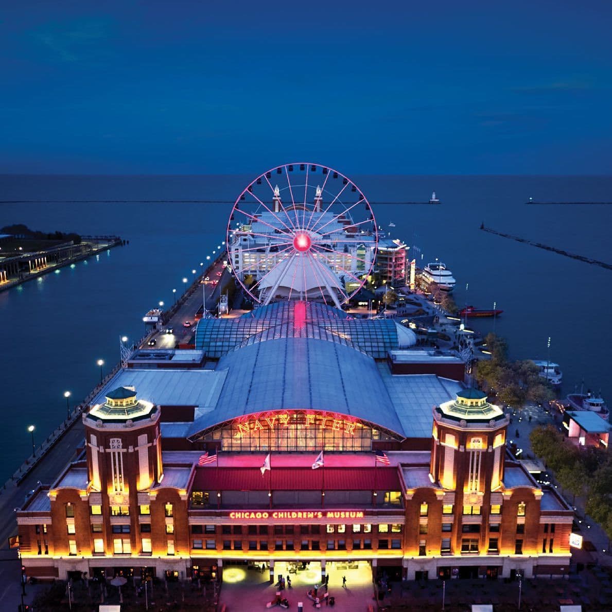 Architecture Cruise on the Chicago River from Navy Pier