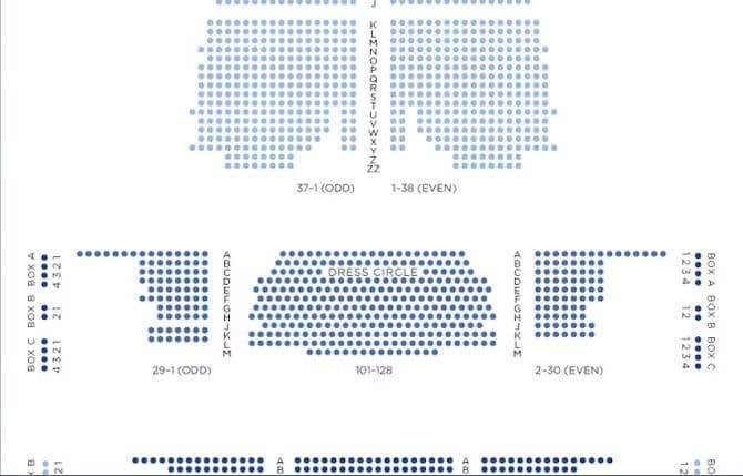 Broadway tickets to Harry Potter and the Cursed Child