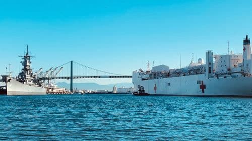 Battleship USS Iowa General Access Pass Day Tours