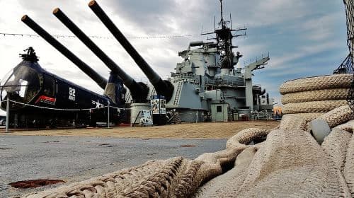 Battleship USS Iowa General Access Pass Day Tours