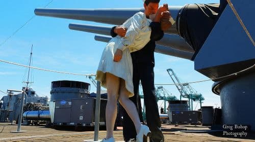 Battleship USS Iowa General Access Pass Day Tours