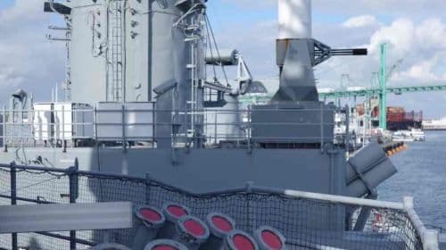 Battleship USS Iowa Museum