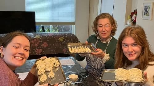 Ikebukuro Cooking: Gyoza and Ramen