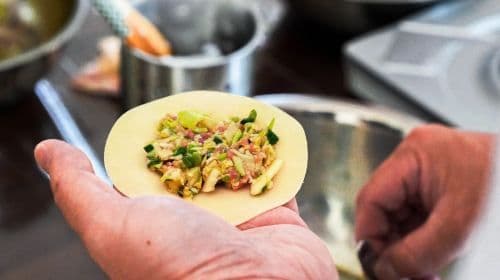 Ikebukuro Cooking: Gyoza and Ramen