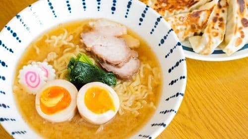 Ikebukuro Cooking: Gyoza and Ramen