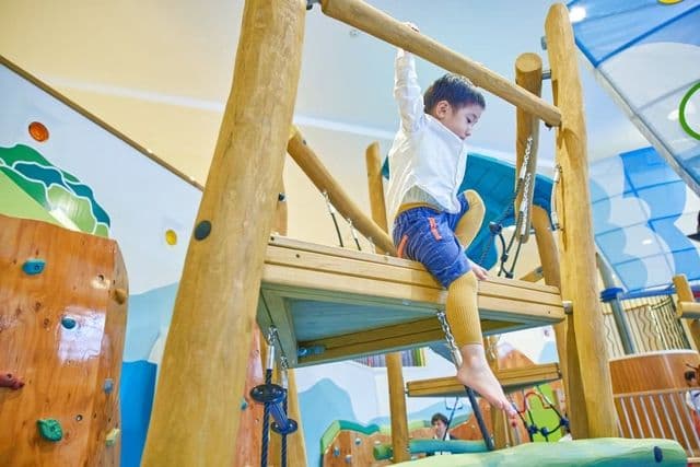Indoor kinderspeelparadijs ASOBono!