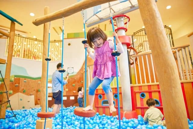 Indoor kinderspeelparadijs ASOBono!