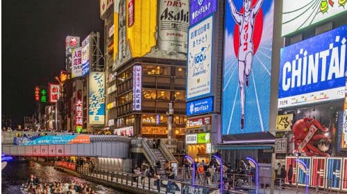 INDY CRUISE Dotonbori Sightseeing Cruise|Enjoy the Glico sign and bustling street views while relaxing (round-trip from Minatomachi Pier) Transport Passes