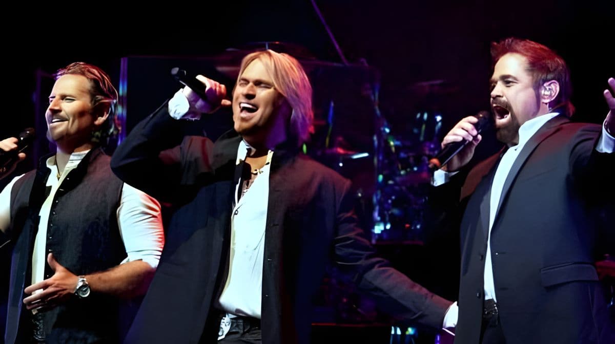 Branson: The Texas Tenors コンサート入場チケット