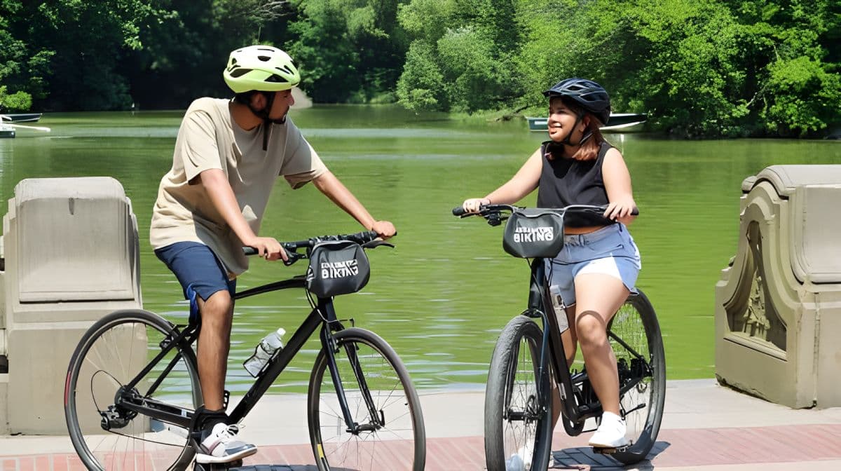 Central Park Fahrradverleih New York City