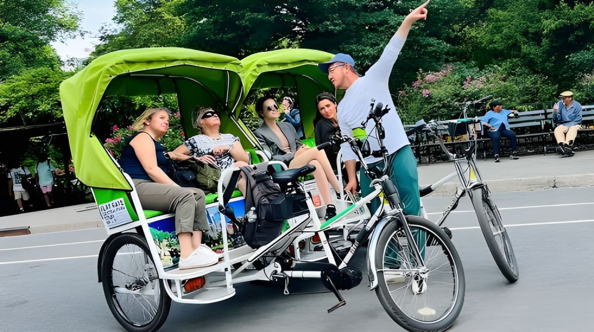Central Park Pedicab Guided Tours 日间游