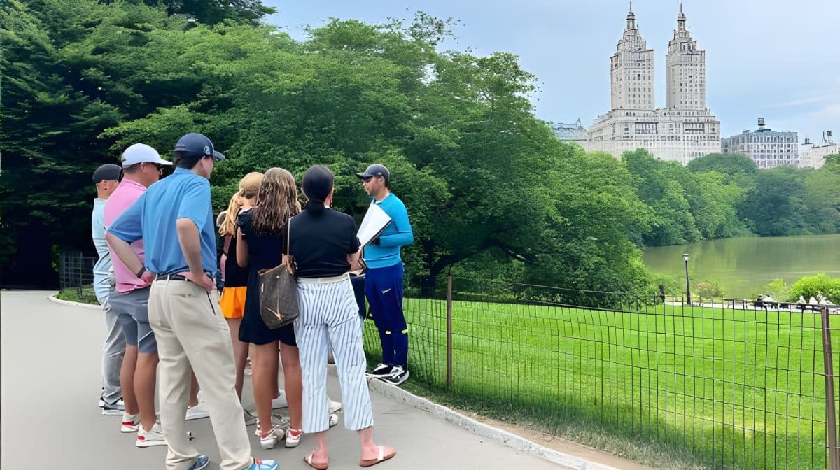 Central Park Pedicab Guided Tours 日间游