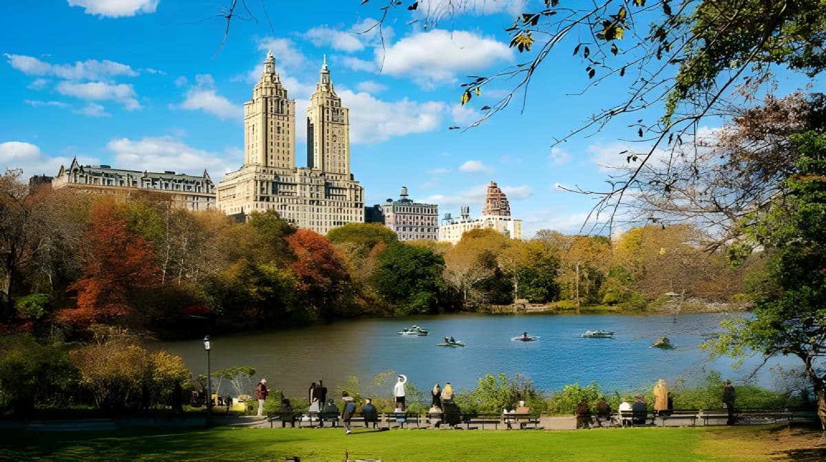Private Pedicab-Tour durch den Central Park (60 Min.) Tagestouren