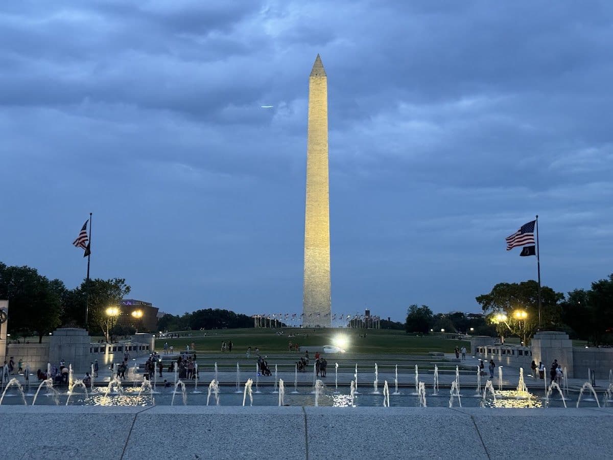 D.C. Monuments at Night Bike Tour