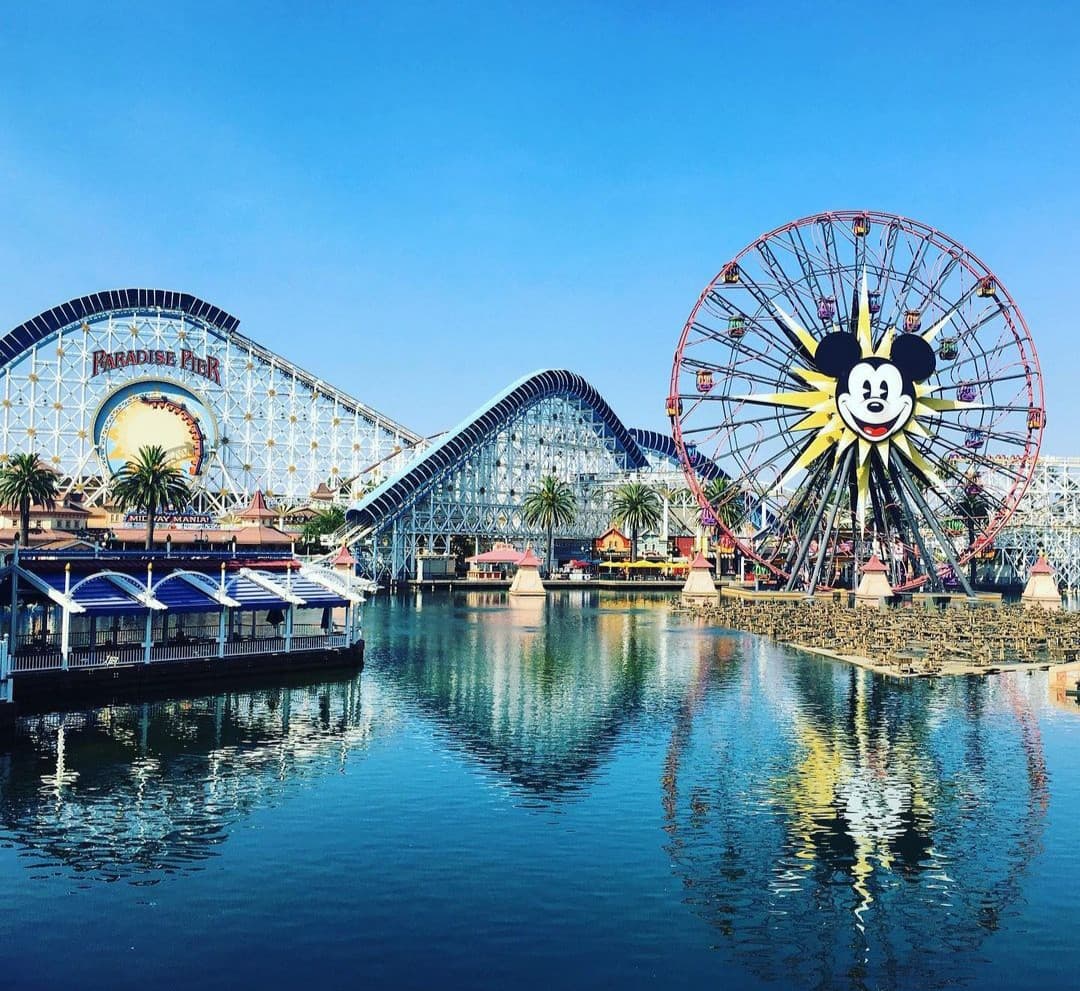 Disneyland California