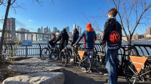 Downtown fietstocht met stijlvolle Nederlandse fietsen of e-bikes! Dagtours