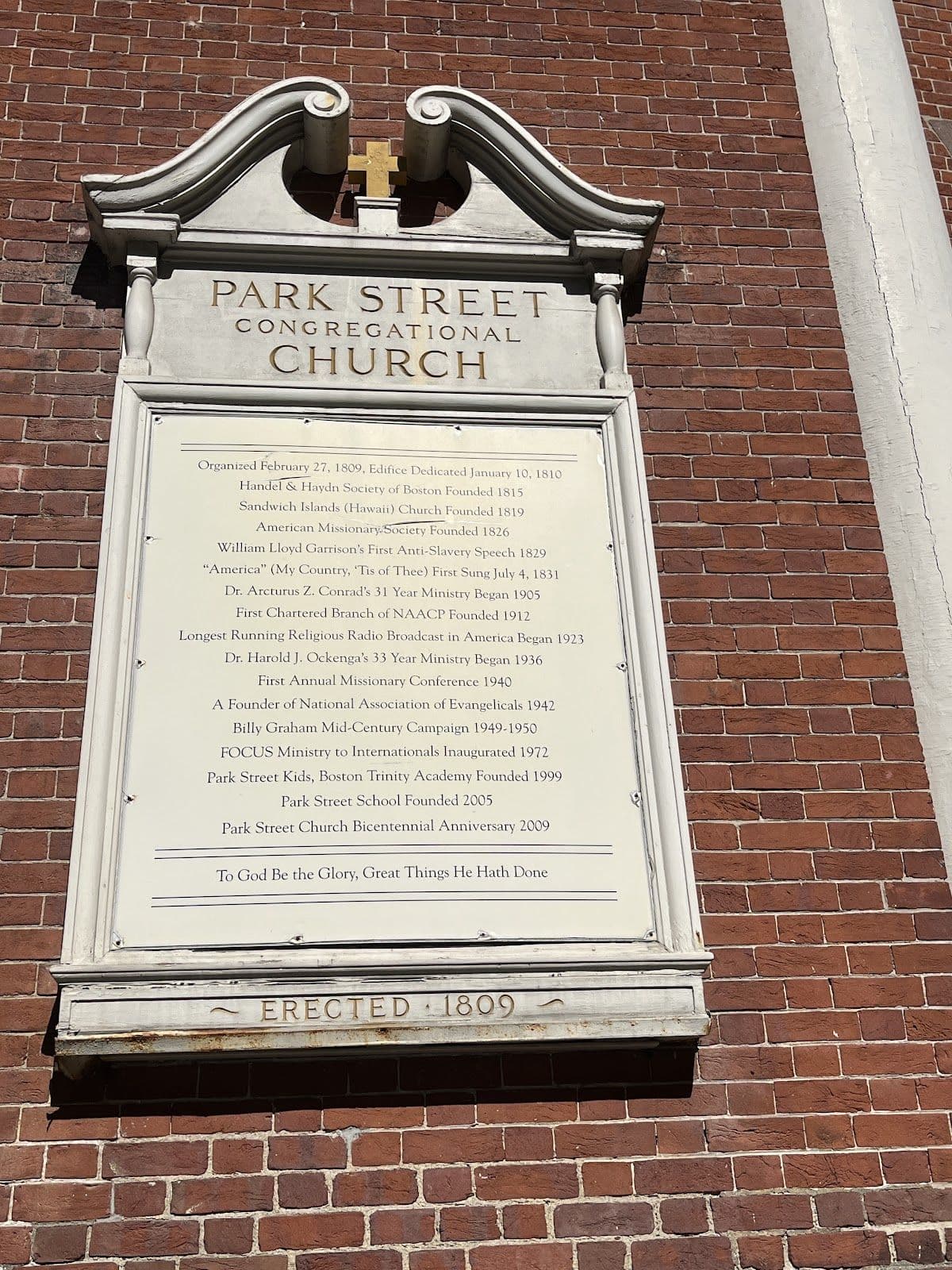 Downtown Boston & Freedom Trail Walking Tour
