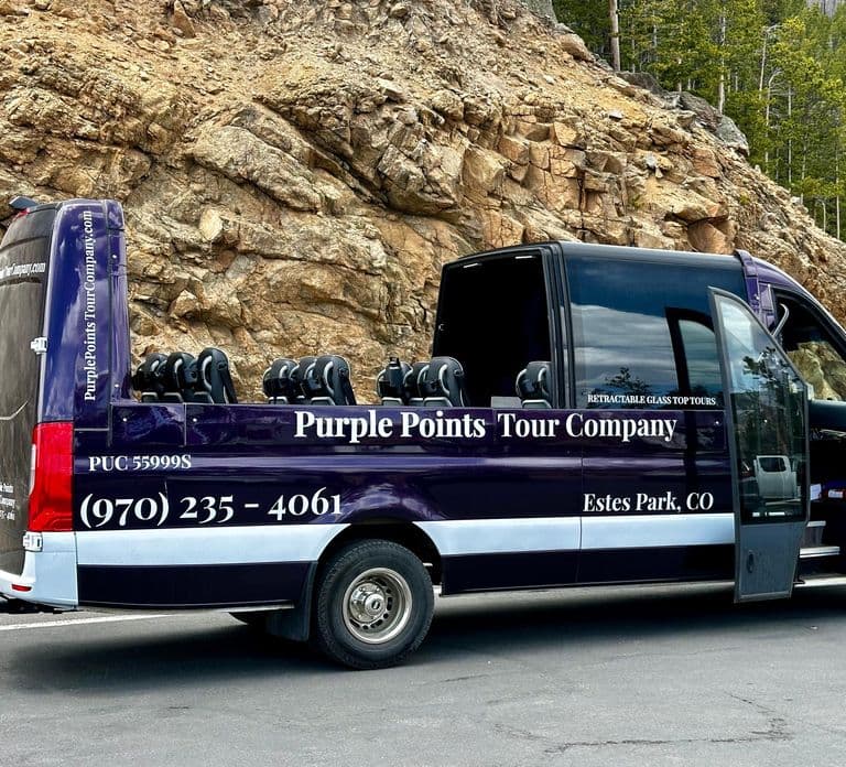 Estes Park: Rocky Mountain National Park Glass-Top Bus Tour