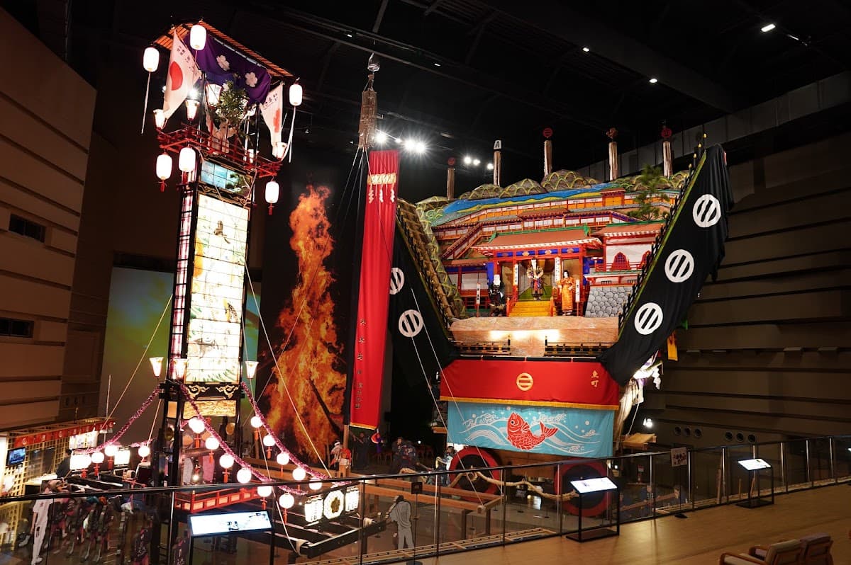 Ishikawa Pref. Wakura Onsen Festival Hall admission