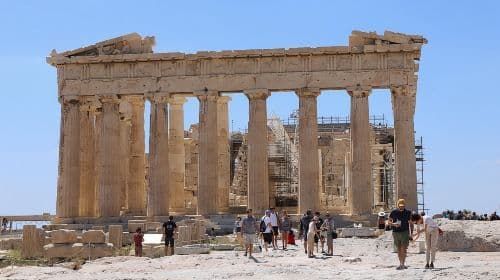 Abendliche private Halbtagestour durch Athen & zur Akropolis