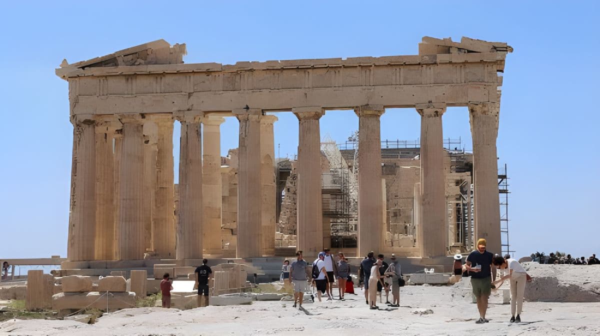Tour privato di mezza giornata: Atene serale e Acropoli
