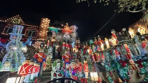 Dyker Heights Holiday Tour + Empire State Observation Deck Day Tours