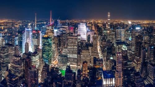 Dyker Heights Holiday Tour + Empire State Observation Deck Day Tours