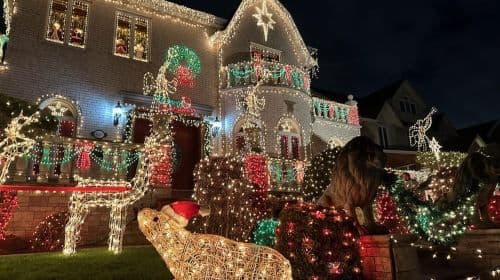 Visite des illuminations de Dyker Heights + Observatoire de l'Empire State Building