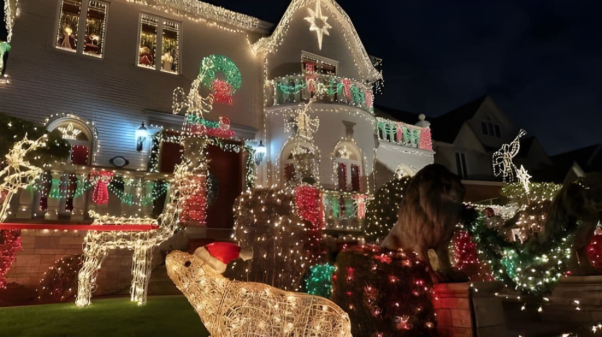 Dyker Heights Holiday Tour + Empire State Observation Deck Tagestouren